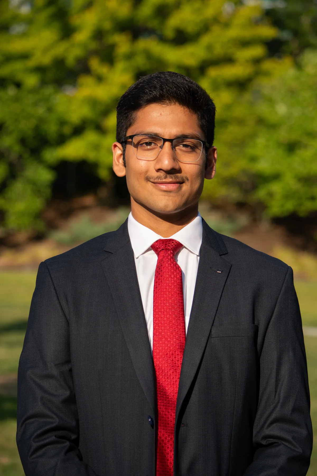 Adviik Singh Virat, founder of The College Original