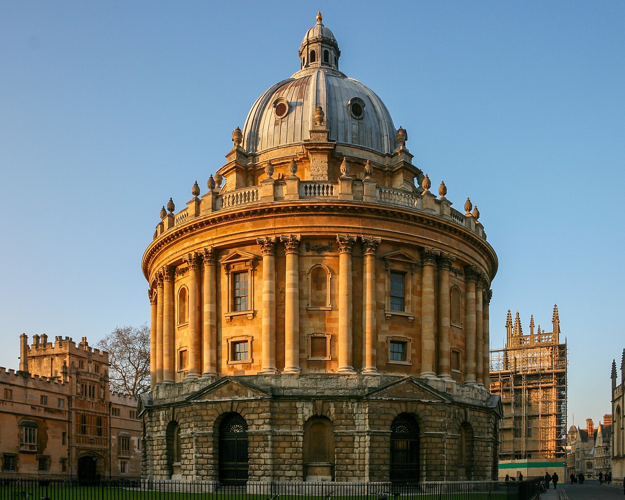 The Radcliffe Camera in Oxford
