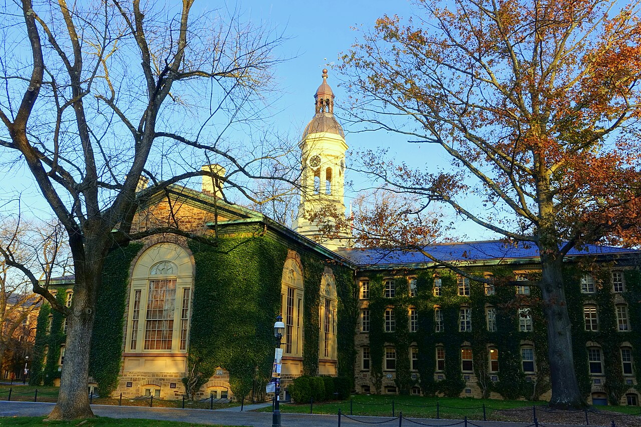 Nassau Hall at Princeton University